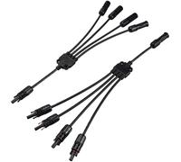 Sygonix SY-6407994 branchement pour installation solaire Câble adaptateur noir 46.5 cm