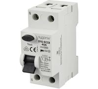 Sygonix SY-6438016 SYG-RCCB 1P+N/A40/10kA/30mA Interrupteur différentiel à courant résiduel A 2 pôles 40 A 0.03 A 230 V/AC