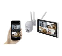 Sygonix SY-6440258 radio-Set pour caméra de surveillance 4 canaux avec 1 caméra 2304 x 1296 pixels 2.4 GHz