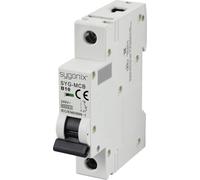 Sygonix SY-6440876 SYG-MCB 1P/B10/6KA Disjoncteur 1 pôle 10 A 240 V/AC