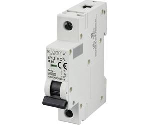 Sygonix SY-6440880 SYG-MCB 1P/B16/6KA Disjoncteur 1 pôle 16 A 240 V/AC