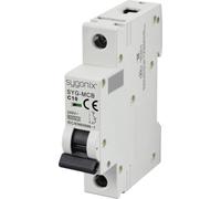 Sygonix SY-6440888 SYG-MCB 1P/C10/6KA Disjoncteur 1 pôle 10 A 240 V/AC