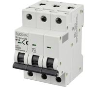 Sygonix SY-6440990 SYG-MCB 3P/B10/6KA Disjoncteur 3 pôles 10 A 415 V/AC