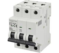 Sygonix SY-6440990 SYG-MCB 3P/B10/6KA Disjoncteur 3 pôles 10 A 415 V/AC
