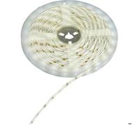 Sygonix SY-6612922 Ruban LED (Set complet) avec connecteur mâle 12 V/DC 5 m blanc froid 1 pc(s)
