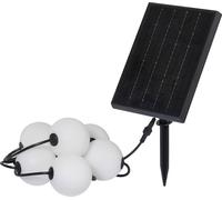 Sygonix SY-6662320 Guirlande lumineuse solaire 2.4 W blanc, noir