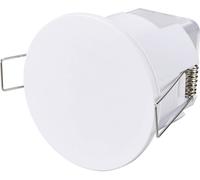 Sygonix SY-6683268 plafond, encastré Détecteur de présence 360 ° relais blanc IP54