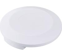Sygonix SY-6683270 plafond, montage apparent (en saillie) Détecteur de présence 360 ° relais blanc