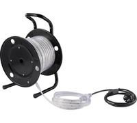 Sygonix SY-6700426 Ruban LED avec connecteur mâle 230 V/AC 25 m blanc froid 1 pc(s)