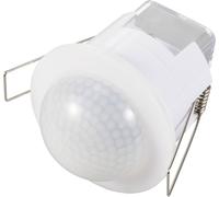 Sygonix SY-6733034 plafond, encastré Détecteur de mouvement pour plafond 360 ° relais blanc IP54