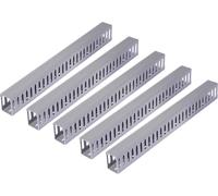 Sygonix SY-6801170 Goulotte de câblage (L x l x H) 2000 x 60 x 80 mm 5 pc(s) gris