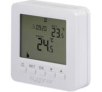 Sygonix SY-6805680 SY02B05RF Thermostat sans fil montage apparent (en saillie) programme hebdomadaire 1 pc(s)