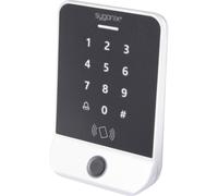 Sygonix SY-6888062 Système daccès par badge RFID/ biométrique montage apparent (en saillie) 12 V/DC avec clavier éclairé