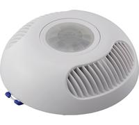 Sygonix SY-6906408 plafond Détecteur de mouvements PIR 360 ° relais blanc