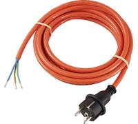 Sygonix SY-6978286 alimentation Câble de raccordement orange 5.00 m