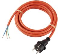Sygonix SY-6978286 alimentation Câble de raccordement orange 5.00 m