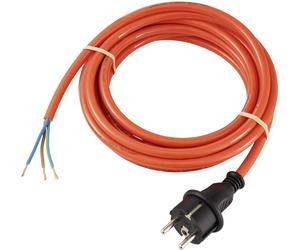 Sygonix SY-6978286 alimentation Câble de raccordement orange 5.00 m