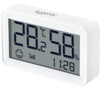 Sygonix Thermo-hygromètre avec appli mobile blanc SY-4904438