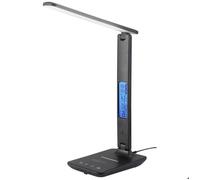 Sygonix TX26C SY-4963268 Lampe de bureau noir