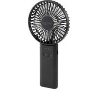 Sygonix Ventilateur à main 4 W noir