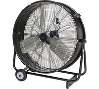 Sygonix Ventilateur à tambour mobile Ventilateur sur pied Ventilateur industriel