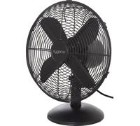 Sygonix Ventilateur de table 35 W (Ø x H) 335 mm x 400 mm noir oscillant