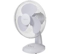 Sygonix Ventilateur de table 40 W (Ø x H) 237 mm x 460 mm blanc