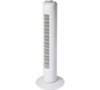 Sygonix Ventilateur de tour 50 W 270 Mm X 805 Mm Blanc Oscillant Timer Ventila647