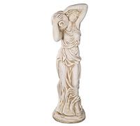 SYL-A 14002 Grande statue de jardin résistante aux intempéries (7 kg) Hauteur 82 cm Figurine décorative de jardin Statue mythologie
