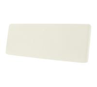 SYLC Housse Coussin Canapé, Extensible Housse Assise Canapé Siège, Antidérapant Housse Banquette Camping Car/Caravane, Protege Coussin Individuel (Ivoire, Dossier)