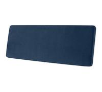 SYLC Housse Coussin Canapé, Extensible Housse Assise Canapé Siège, Antidérapant Housse Banquette Camping Car/Caravane, Protege Coussin Individuel (Bleu Moyen, Grande 4 Places)