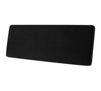 SYLC Housse Coussin Canapé, Extensible Housse Assise Canapé Siège, Antidérapant Housse Banquette Camping Car/Caravane, Protege Coussin Individuel (Noir, Grand Dossier)