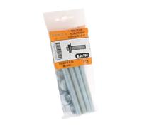 SYLEX - Lot de 4 tiges pour Scellement chimique 8x100