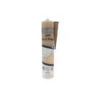 SYLEX - Mastic bois et parquet Sylex - Joint de finition élastique - Couleur CHENE FONCE