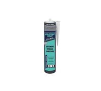 SYLEX - Mastic Sylex SX 640 Silicone 3 en 1 - Joint sanitaire 280 ml - Couleur Ardoise