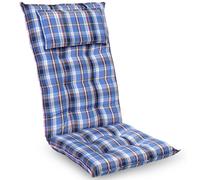 Sylt coussin de fauteuil appuie-tête pour dossier haut Polyester 50x120x9cm