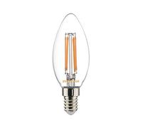 Sylvania Ampoule Led A Filament Toledo Retro Candle E14 4w Équivalence 35w