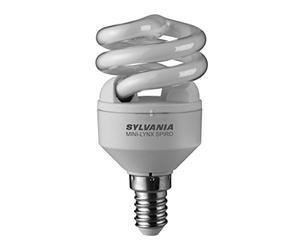 Sylvania 231563 Ampoule à Economie d'Energie E14 9 W