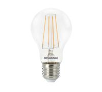 Sylvania Ampoule LED à Filament 7W 806lm Culot E27 Forme GLS Dimmable V5 Transparent