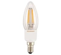 Sylvania Ampoule Led A Filament Toledo Rt Candle E14 4w Équivalence 40w