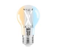 SYLVANIA Ampoule LED E27 Intelligente Réglable ToLEDo 806lm 7W | 2000-6500 K réglable, compatible Alexa et Google, verre filament GLS, Bluetooth.