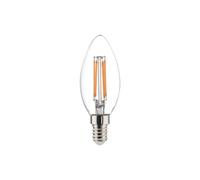 Sylvania ampoules LED flamme E14 pack de 4