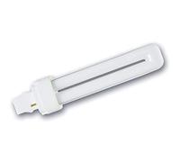 Sylvania Plugin Lynx D Lampe compacte, Blanc chaud Extra, G24d 10W 240V