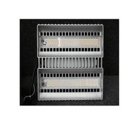 Sylvania - Projecteur industriel LED 90W pour plafond grande hauteur 4000K 13471lm 375x330x105mm 230V 60° IK08 IP66 SYLBAY LED SYLVANIA