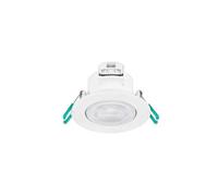 Spot encastré à LED intégré YOURHOME 500lm blanc IP65 4000K - 830 - SYLVANIA - 90015