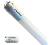 SYLVANIA Tube LED T8 120 cm 4000 K Néon Blanc Neutre Remplacement 1800 Lumen Ampoule 13 W avec Starter