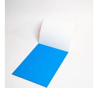 SYMBIO feuilles de marquage électrostatique Symbioflipcharts/ 500x700 mm/ blanc/ paquet de 25