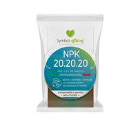 SYMBIOETHICAL - NPK 20-20-20 Engrais Universel avec Azote, Phosphore, Potassium et Oligo-éléments, Activateur Complet, Made in Italy, 1 kg