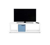 Symbiosis Berlin Meuble TV Blanc 150x34x45 cm