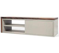 POP UP HOME - Meuble TV extensible Bois naturel